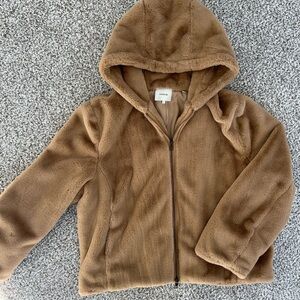 Vince Super Soft Fur Coat